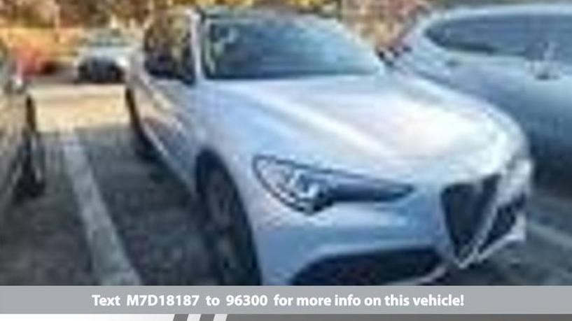 ALFA ROMEO STELVIO 2021 ZASPAKAN0M7D18187 image